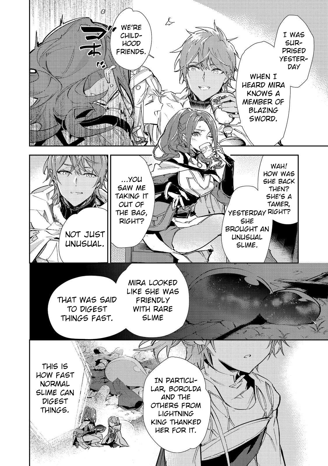 Saijaku Tamer wa Gomi Hiroi no Tabi o Hajimemashita chapter 20.1 page 10