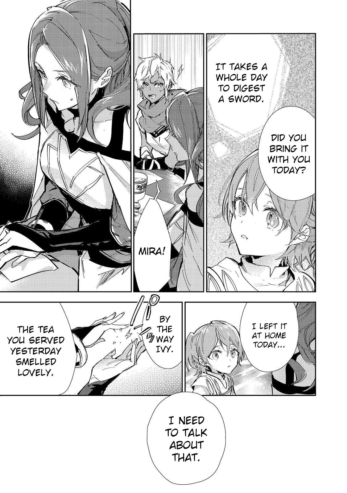 Saijaku Tamer wa Gomi Hiroi no Tabi o Hajimemashita chapter 20.1 page 11