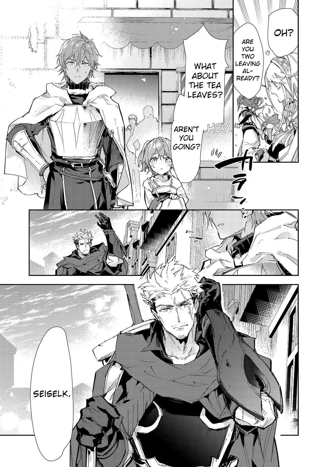 Saijaku Tamer wa Gomi Hiroi no Tabi o Hajimemashita chapter 20.1 page 17