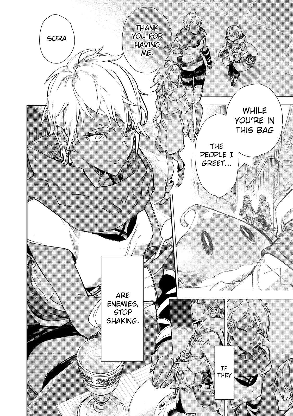 Saijaku Tamer wa Gomi Hiroi no Tabi o Hajimemashita chapter 20.1 page 6