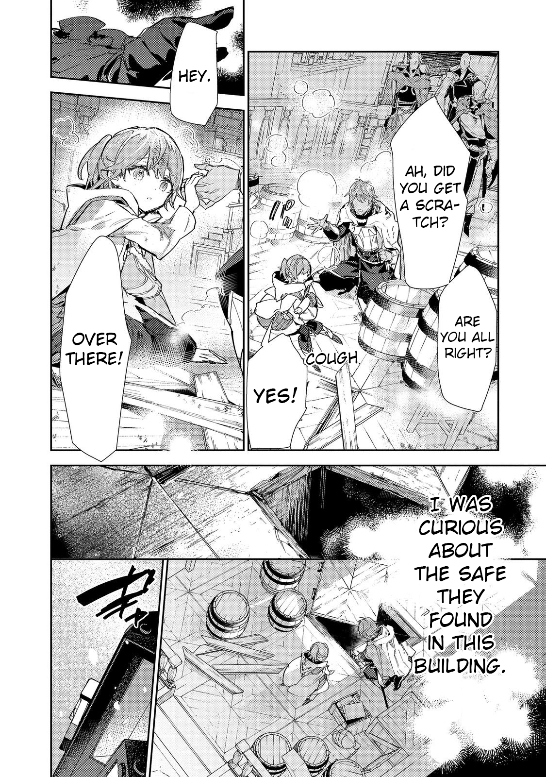 Saijaku Tamer wa Gomi Hiroi no Tabi o Hajimemashita chapter 21 page 28