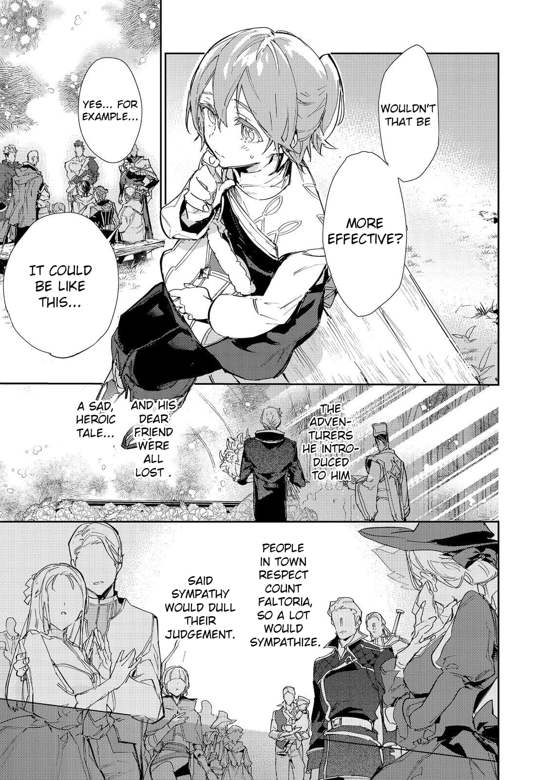 Saijaku Tamer wa Gomi Hiroi no Tabi o Hajimemashita chapter 23.1 page 18