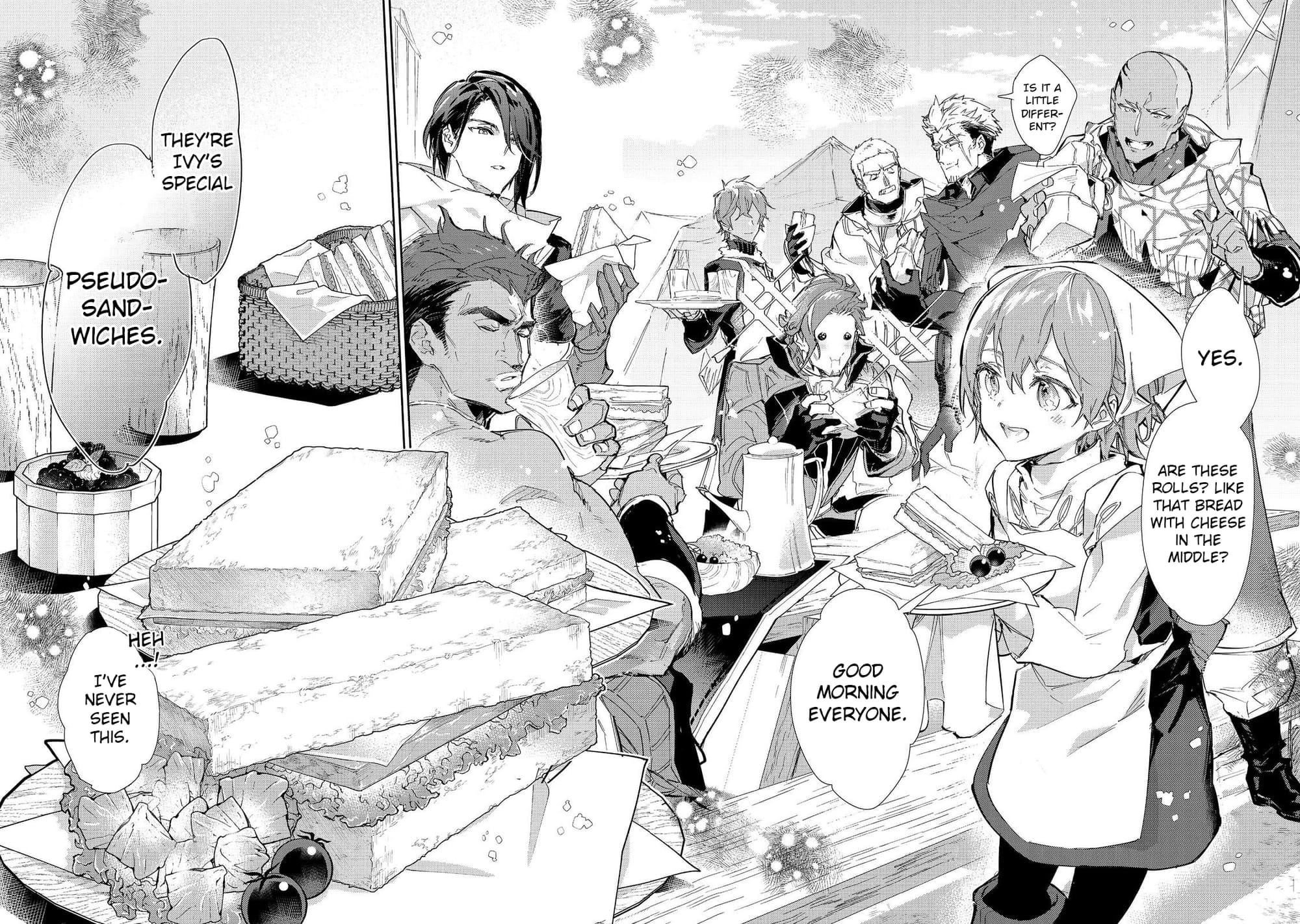 Saijaku Tamer wa Gomi Hiroi no Tabi o Hajimemashita chapter 23.1 page 2