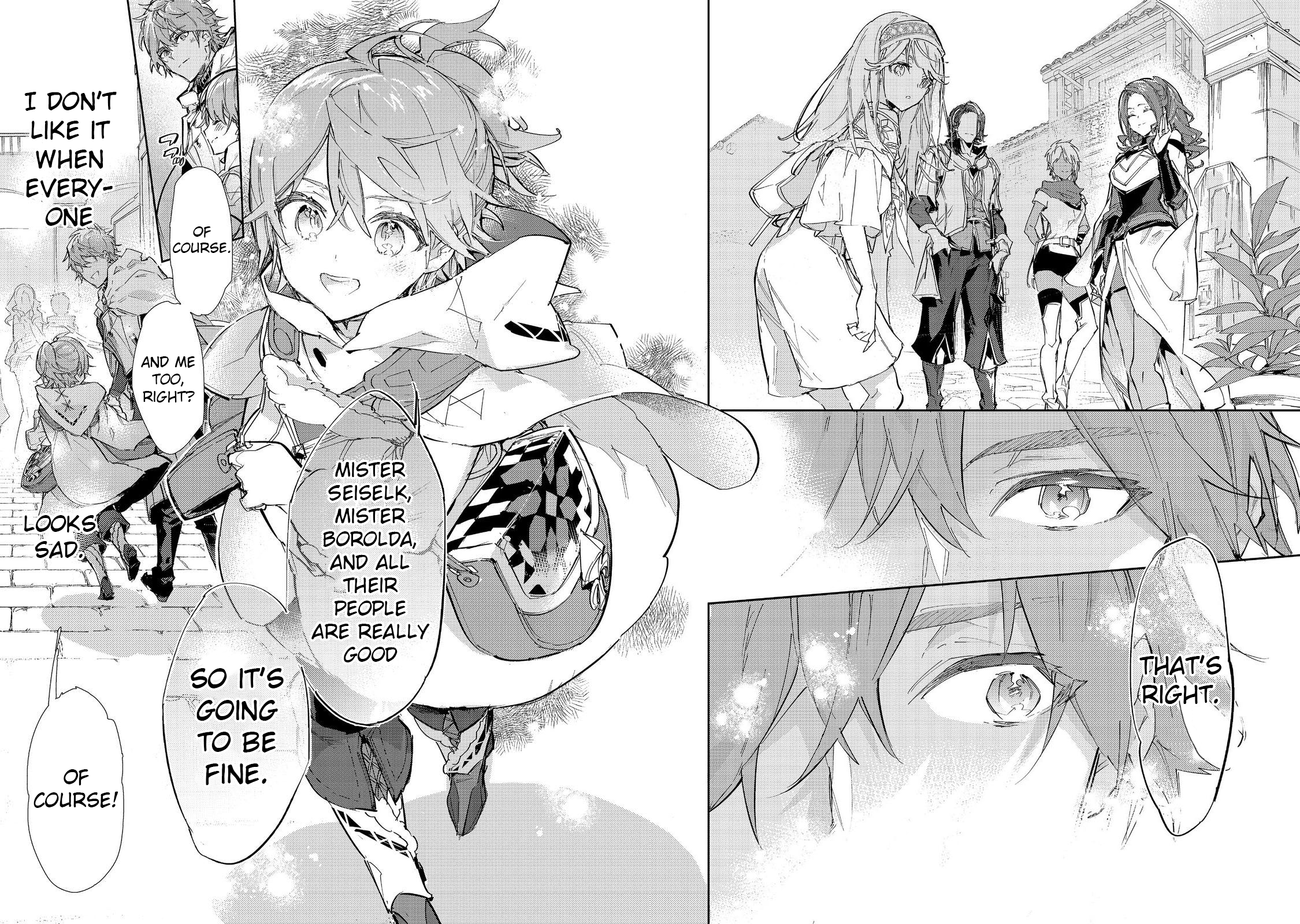 Saijaku Tamer wa Gomi Hiroi no Tabi o Hajimemashita chapter 23.2 page 17