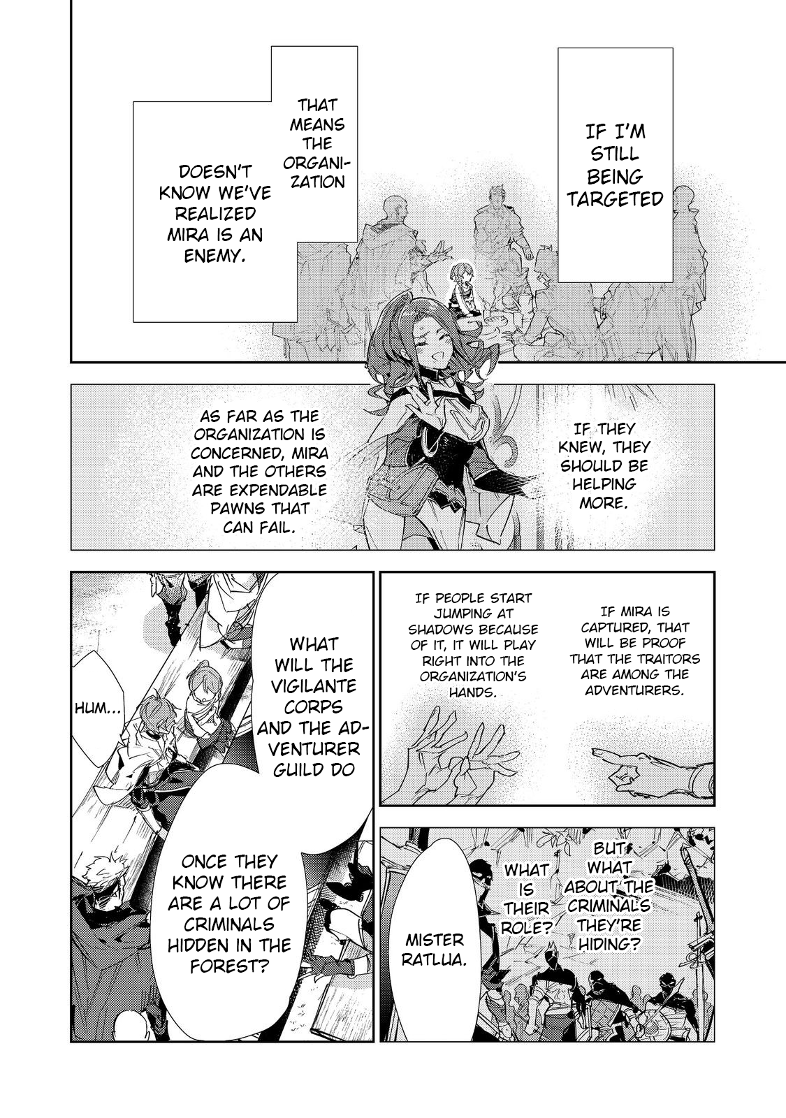 Saijaku Tamer wa Gomi Hiroi no Tabi o Hajimemashita chapter 23.2 page 3