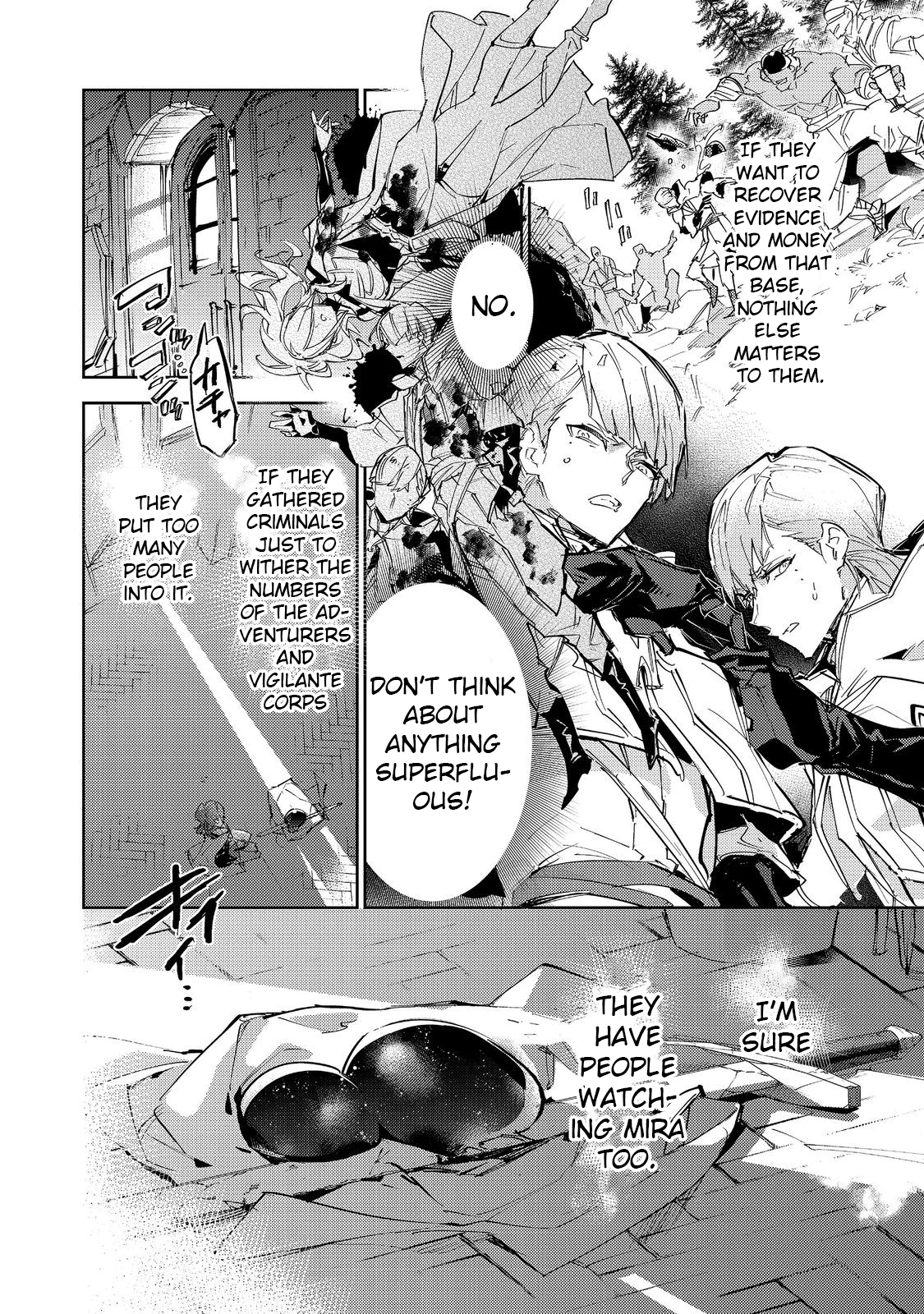 Saijaku Tamer wa Gomi Hiroi no Tabi o Hajimemashita chapter 23.2 page 5