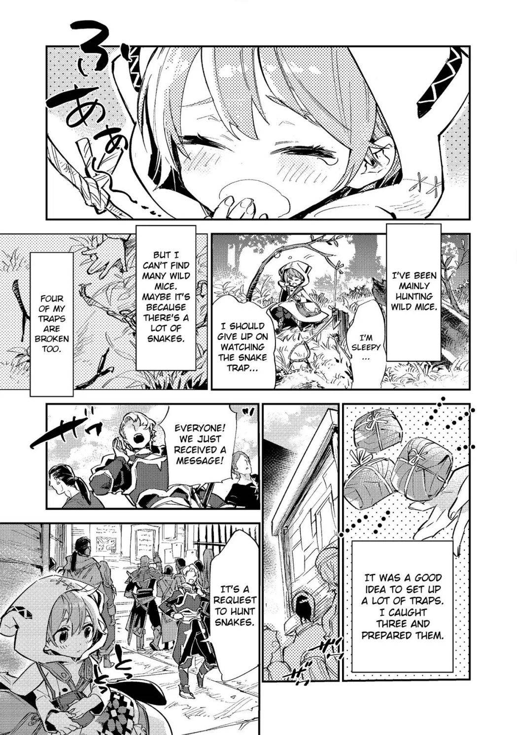 Saijaku Tamer wa Gomi Hiroi no Tabi o Hajimemashita chapter 3.1 page 1