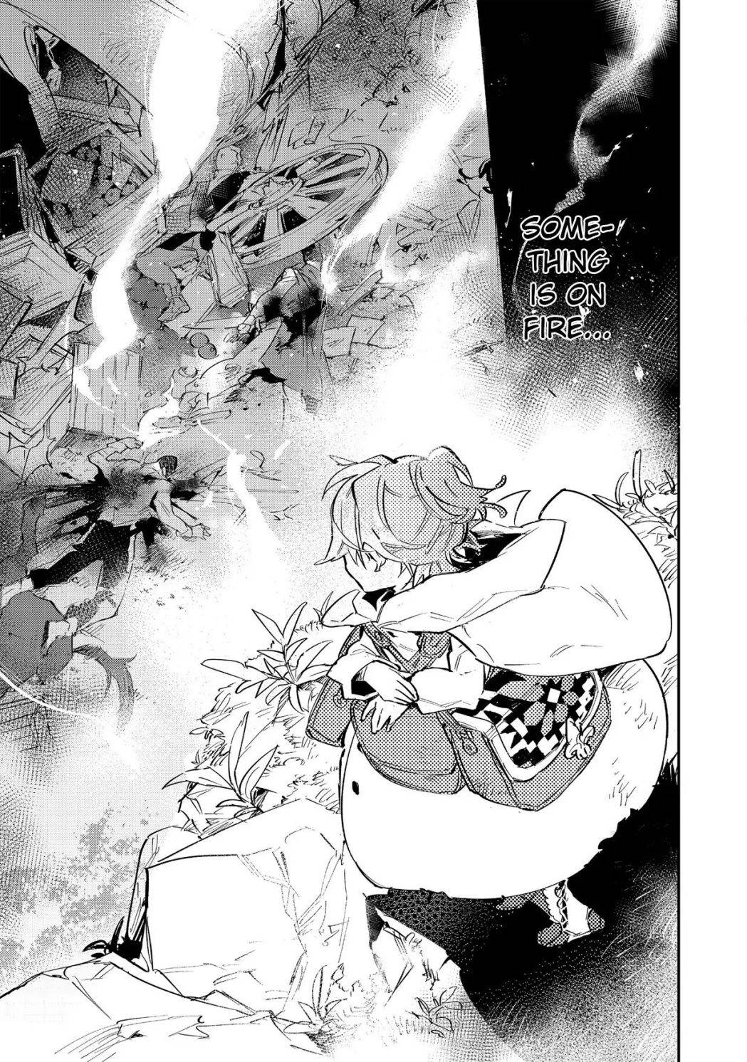 Saijaku Tamer wa Gomi Hiroi no Tabi o Hajimemashita chapter 3.1 page 15