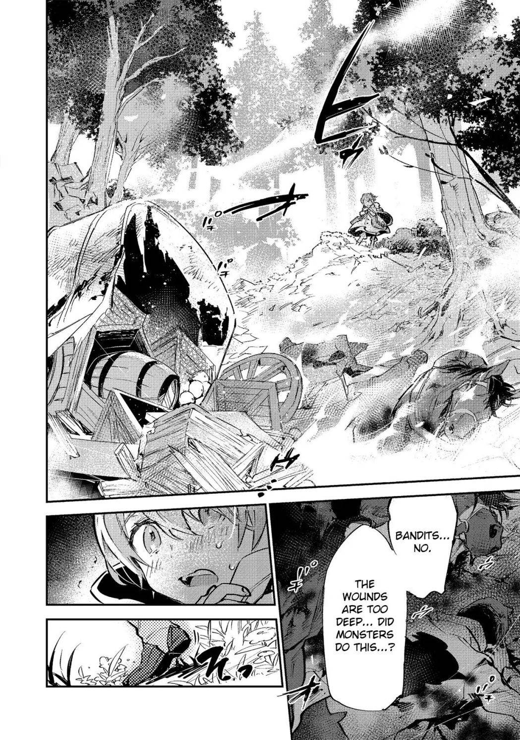 Saijaku Tamer wa Gomi Hiroi no Tabi o Hajimemashita chapter 3.1 page 16