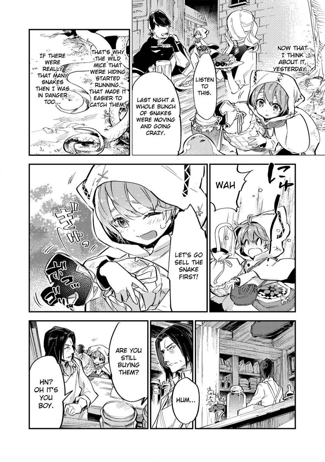 Saijaku Tamer wa Gomi Hiroi no Tabi o Hajimemashita chapter 3.1 page 6