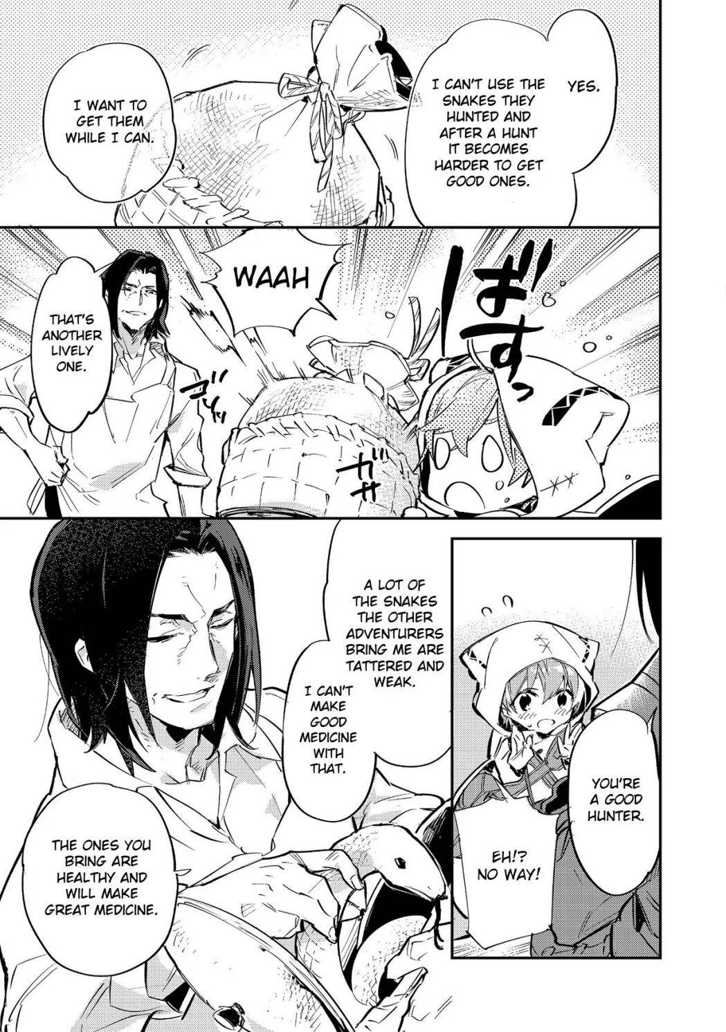 Saijaku Tamer wa Gomi Hiroi no Tabi o Hajimemashita chapter 3.1 page 7