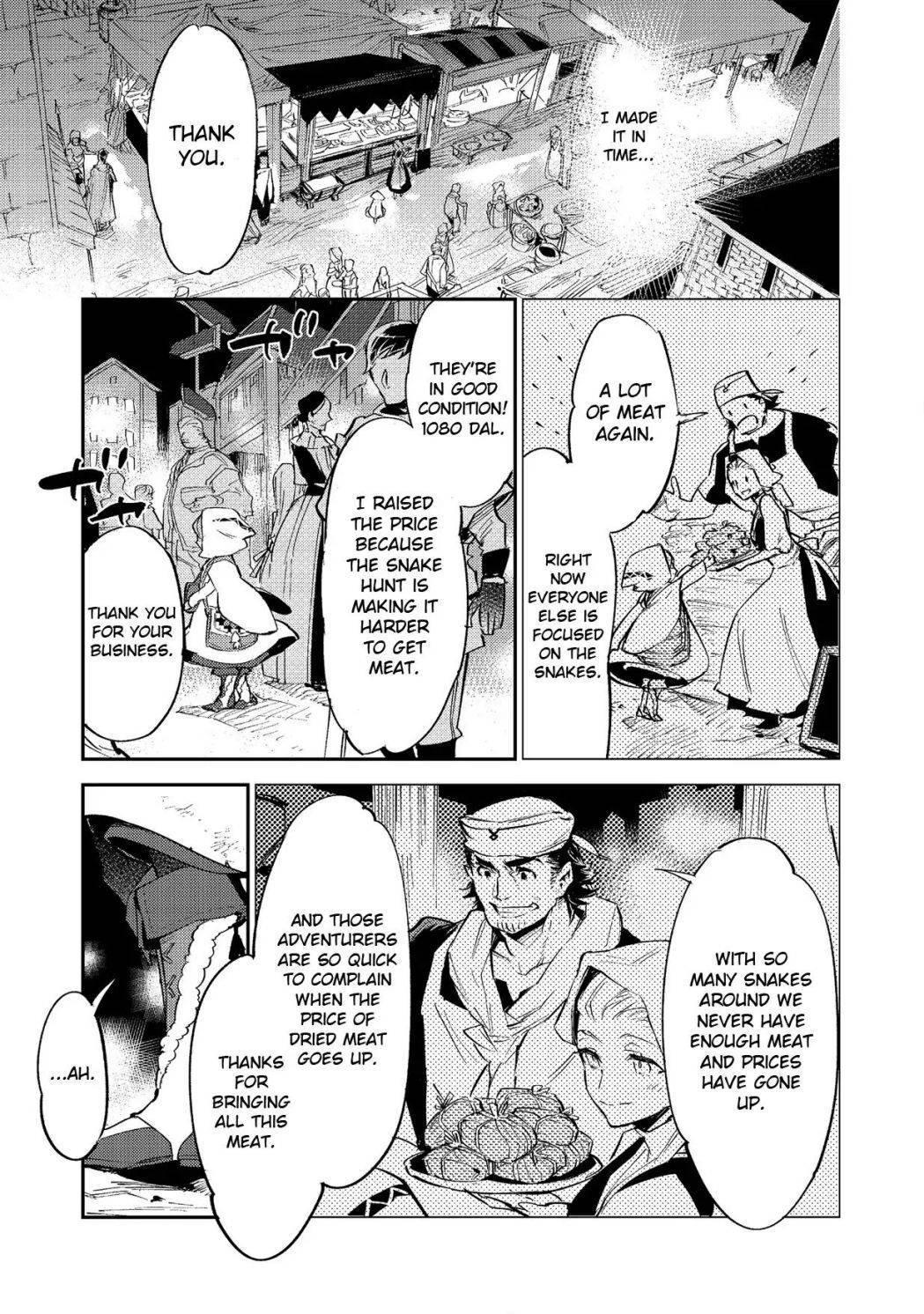 Saijaku Tamer wa Gomi Hiroi no Tabi o Hajimemashita chapter 3.1 page 9