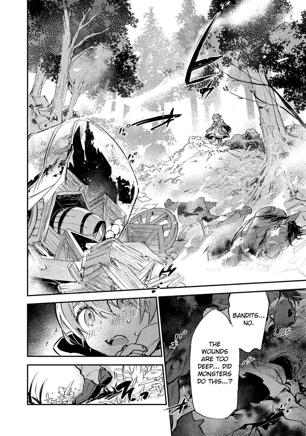 Saijaku Tamer wa Gomi Hiroi no Tabi o Hajimemashita chapter 3.2 page 16