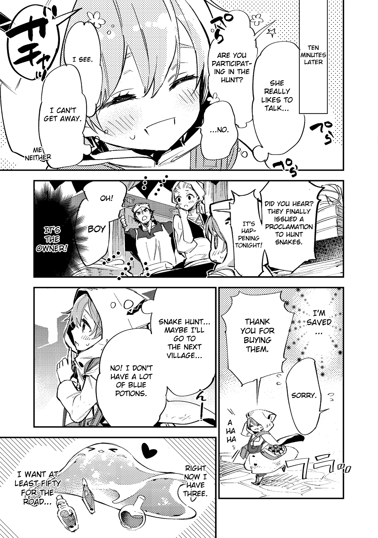 Saijaku Tamer wa Gomi Hiroi no Tabi o Hajimemashita chapter 3.2 page 3