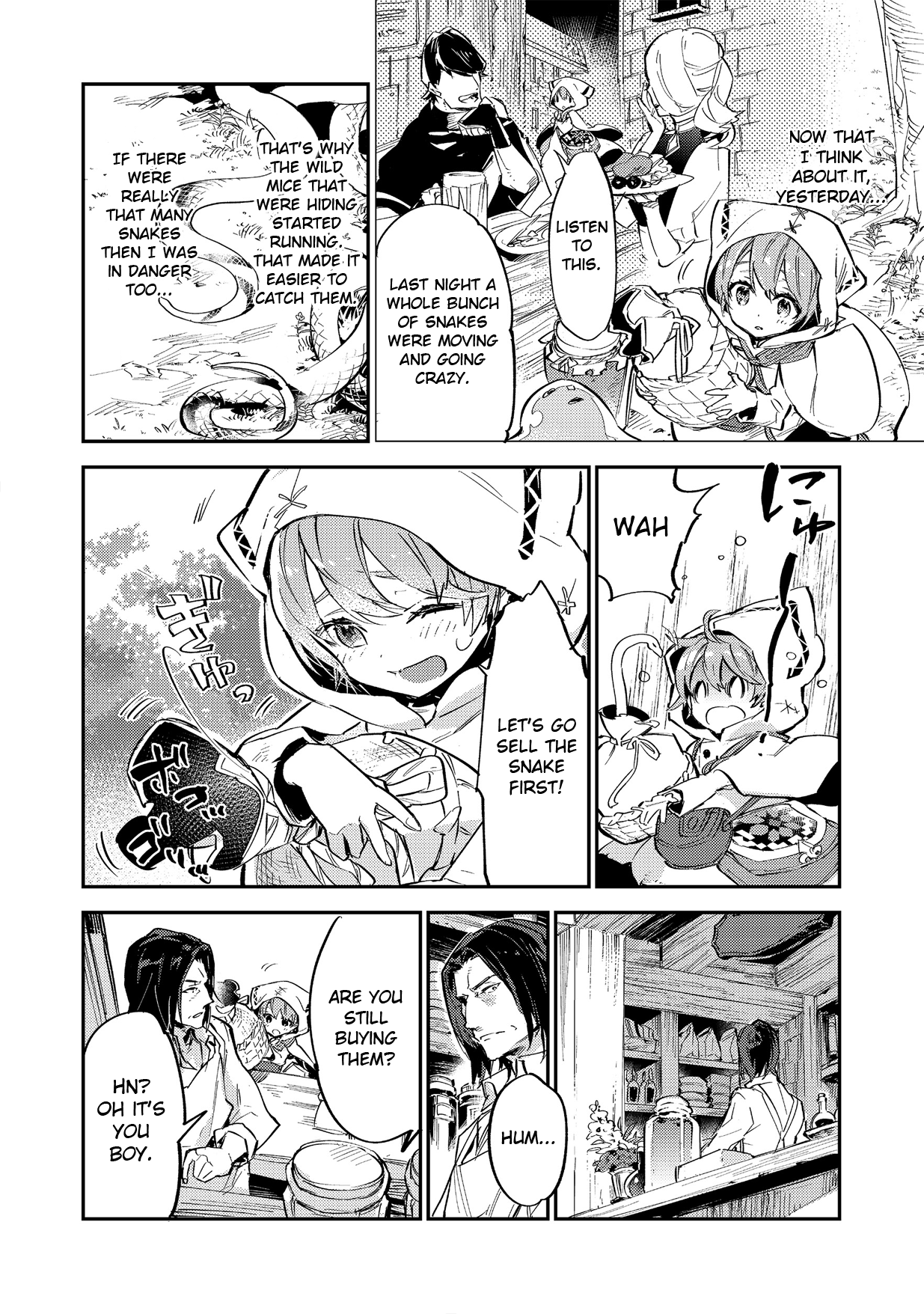 Saijaku Tamer wa Gomi Hiroi no Tabi o Hajimemashita chapter 3.2 page 6