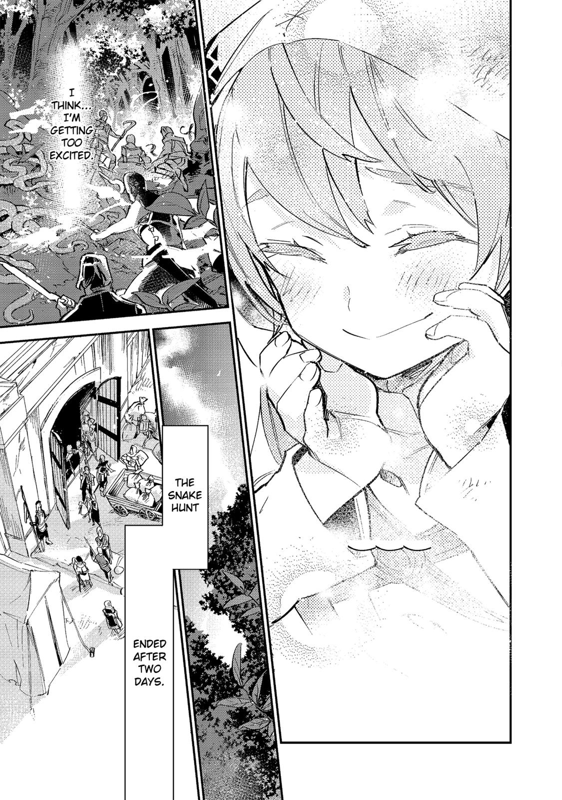 Saijaku Tamer wa Gomi Hiroi no Tabi o Hajimemashita chapter 3.5 page 11