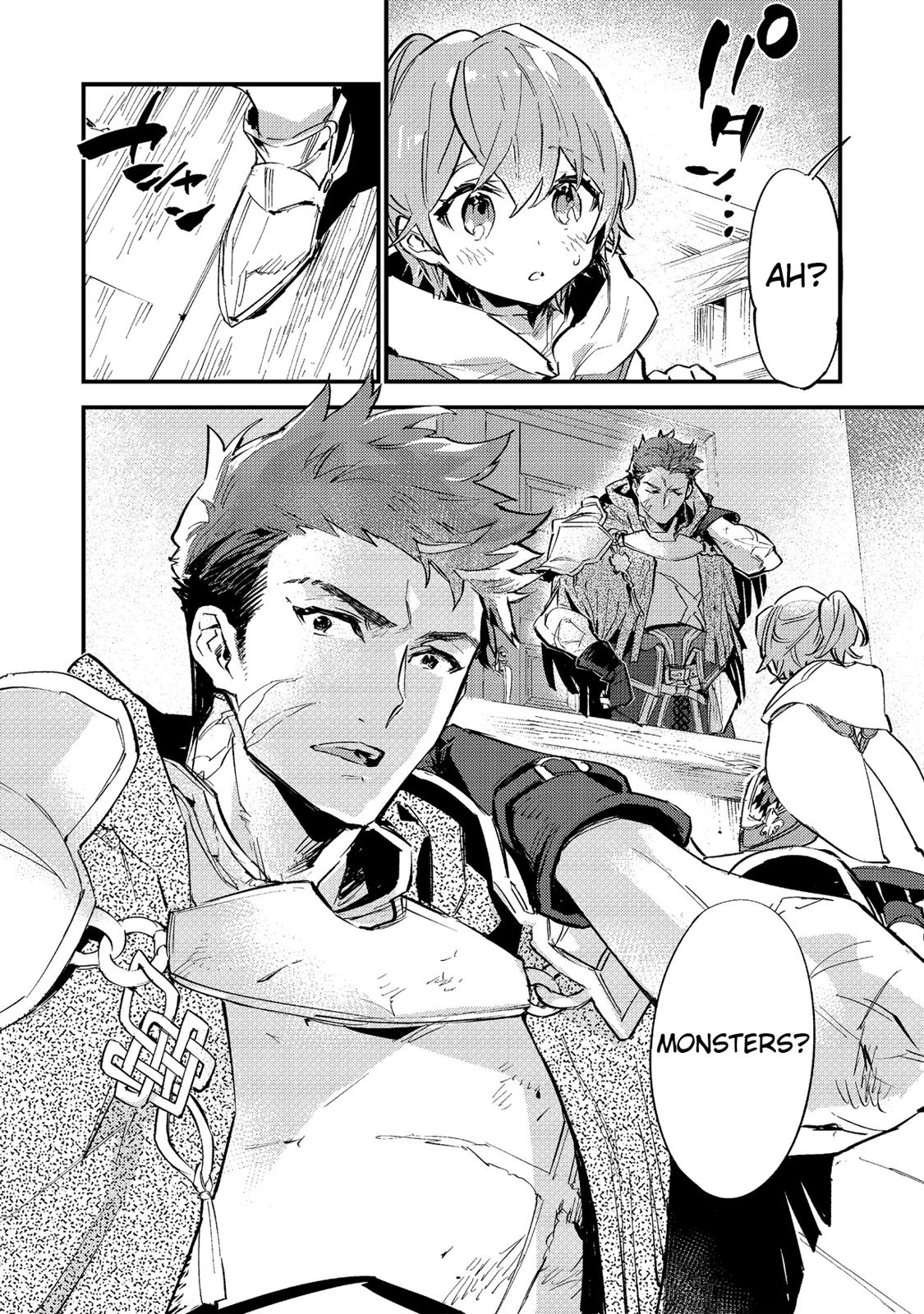 Saijaku Tamer wa Gomi Hiroi no Tabi o Hajimemashita chapter 3.5 page 18