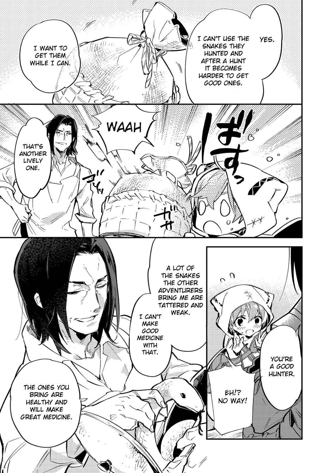 Saijaku Tamer wa Gomi Hiroi no Tabi o Hajimemashita chapter 3.5 page 7