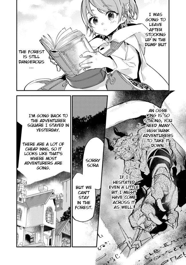 Saijaku Tamer wa Gomi Hiroi no Tabi o Hajimemashita chapter 4.1 page 12