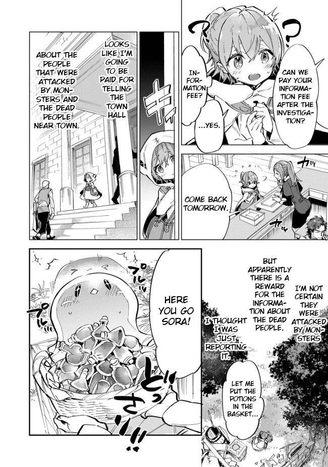 Saijaku Tamer wa Gomi Hiroi no Tabi o Hajimemashita chapter 4.1 page 4