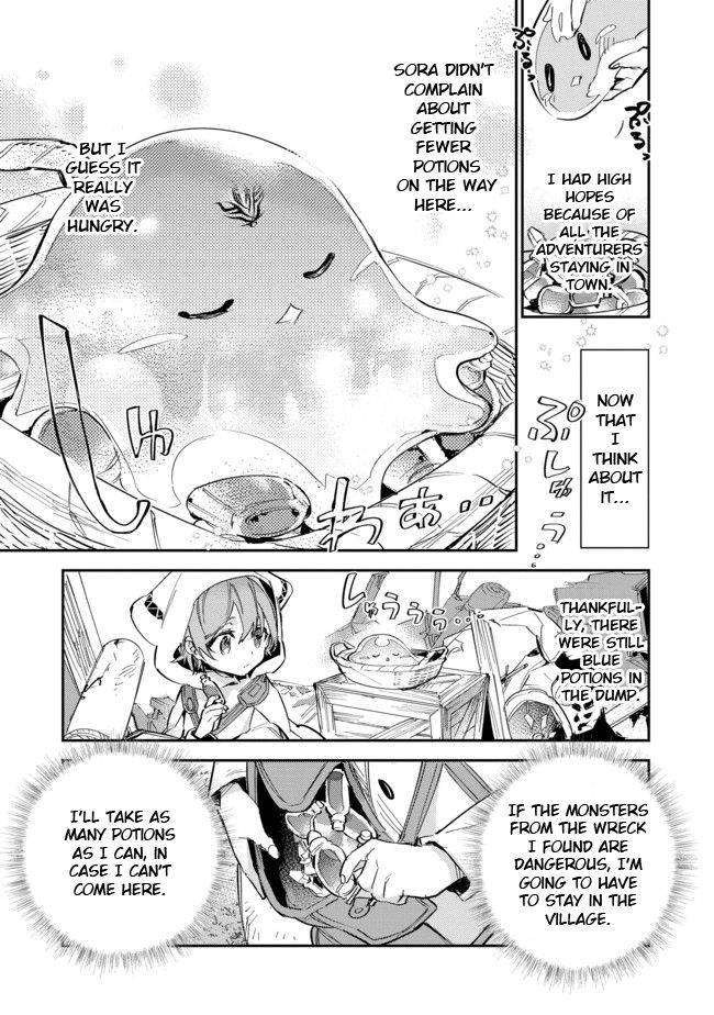 Saijaku Tamer wa Gomi Hiroi no Tabi o Hajimemashita chapter 4.1 page 5