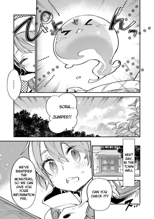 Saijaku Tamer wa Gomi Hiroi no Tabi o Hajimemashita chapter 4.1 page 7