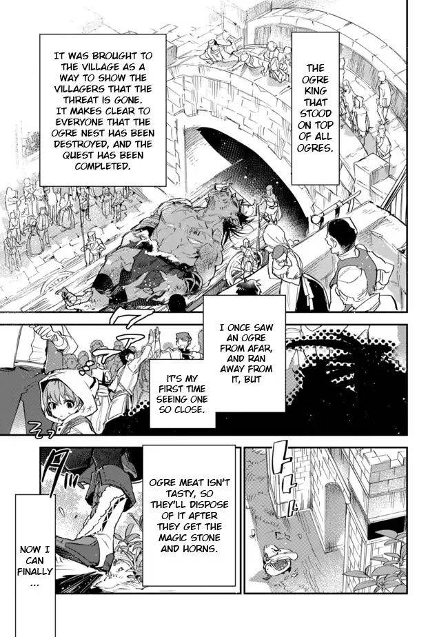 Saijaku Tamer wa Gomi Hiroi no Tabi o Hajimemashita chapter 4.2 page 1