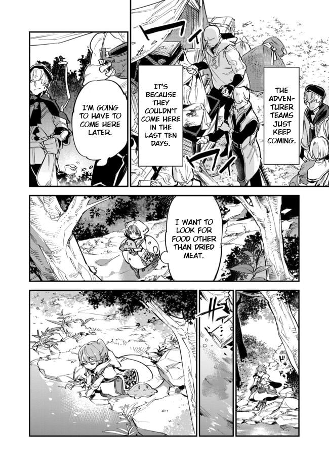 Saijaku Tamer wa Gomi Hiroi no Tabi o Hajimemashita chapter 4.5 page 4