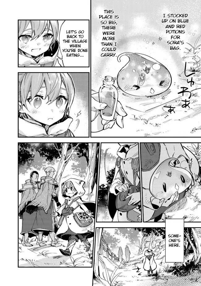 Saijaku Tamer wa Gomi Hiroi no Tabi o Hajimemashita chapter 5.1 page 12