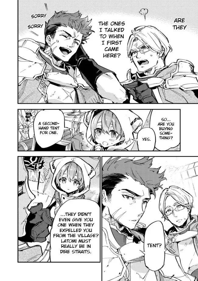 Saijaku Tamer wa Gomi Hiroi no Tabi o Hajimemashita chapter 5.1 page 20