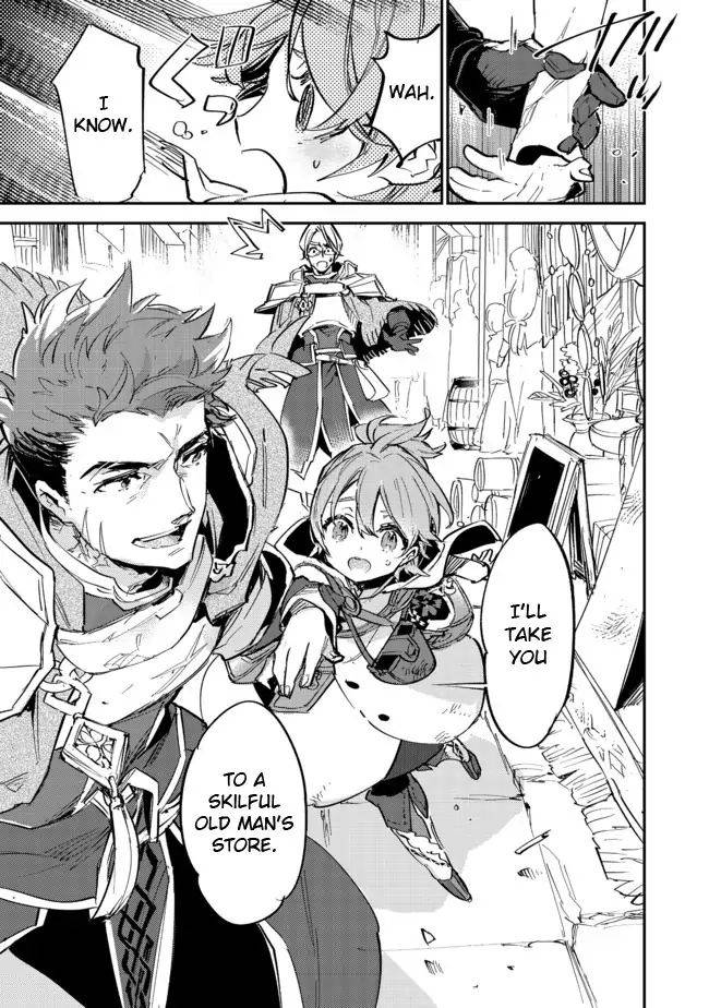 Saijaku Tamer wa Gomi Hiroi no Tabi o Hajimemashita chapter 5.1 page 21