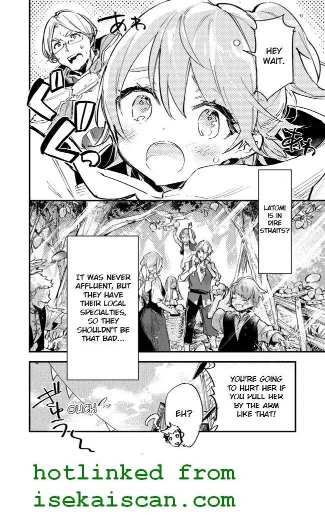 Saijaku Tamer wa Gomi Hiroi no Tabi o Hajimemashita chapter 5.1 page 22