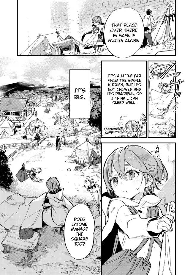 Saijaku Tamer wa Gomi Hiroi no Tabi o Hajimemashita chapter 5.1 page 9