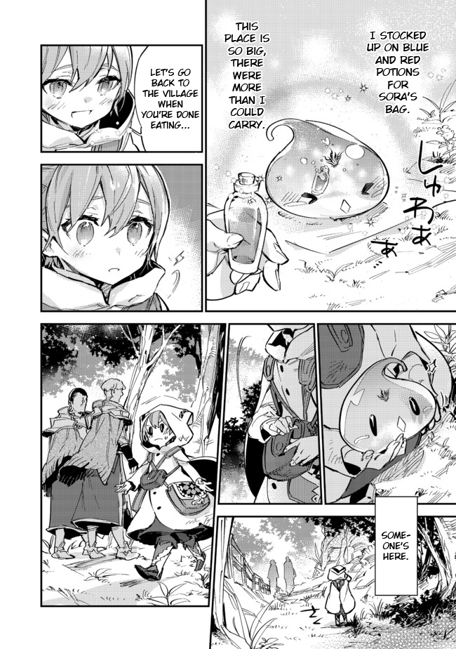 Saijaku Tamer wa Gomi Hiroi no Tabi o Hajimemashita chapter 5.2 page 12