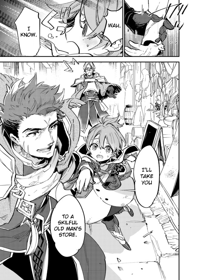 Saijaku Tamer wa Gomi Hiroi no Tabi o Hajimemashita chapter 5.2 page 21