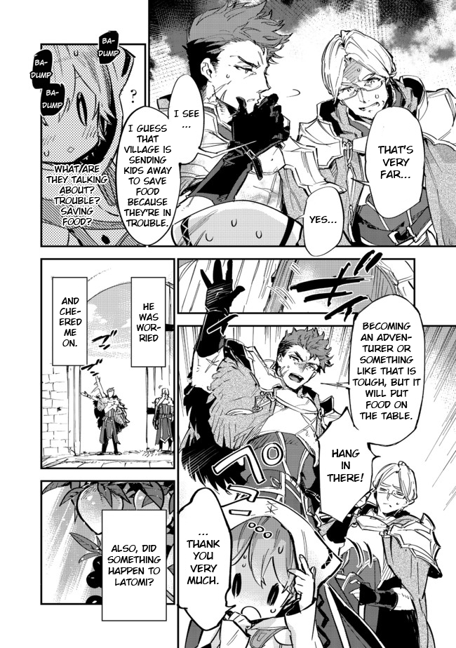 Saijaku Tamer wa Gomi Hiroi no Tabi o Hajimemashita chapter 5.2 page 4