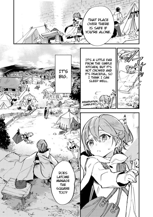 Saijaku Tamer wa Gomi Hiroi no Tabi o Hajimemashita chapter 5.2 page 9