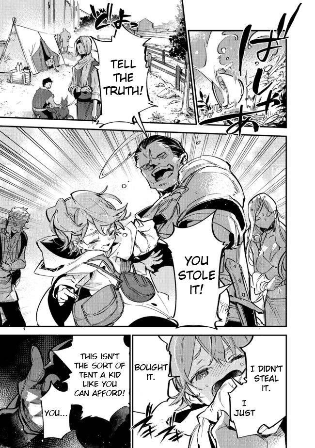 Saijaku Tamer wa Gomi Hiroi no Tabi o Hajimemashita chapter 6.1 page 13