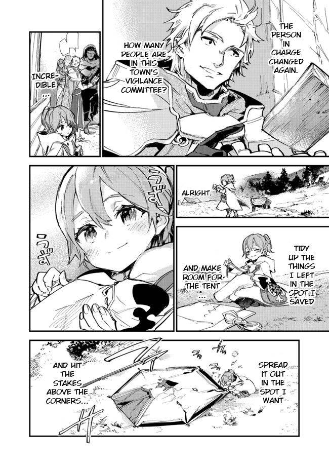 Saijaku Tamer wa Gomi Hiroi no Tabi o Hajimemashita chapter 6.1 page 2