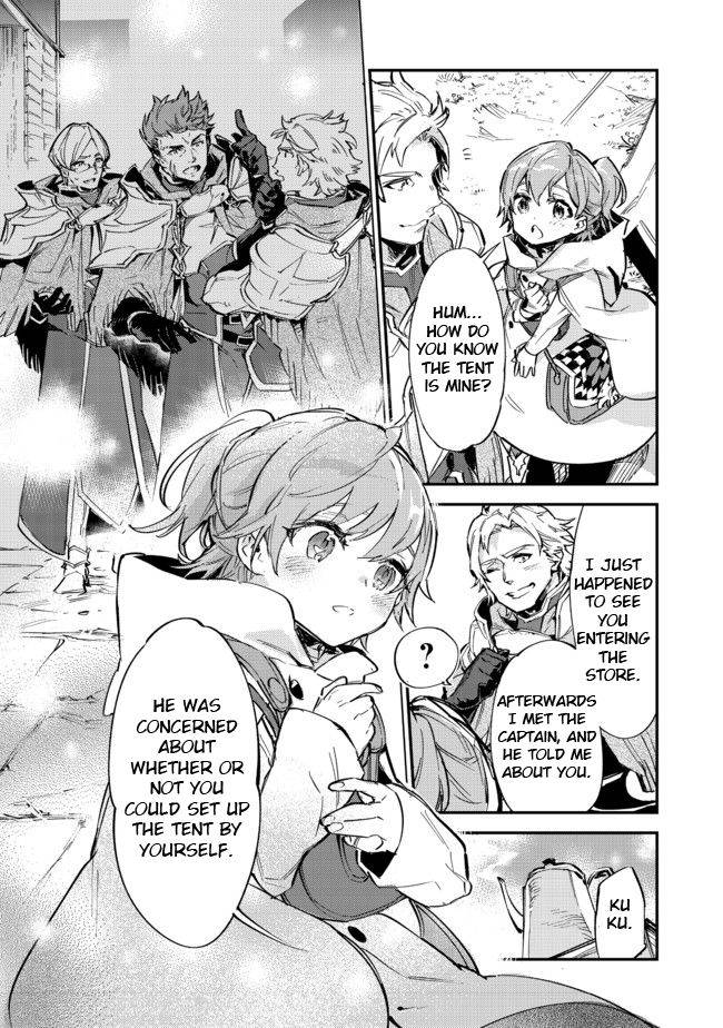 Saijaku Tamer wa Gomi Hiroi no Tabi o Hajimemashita chapter 6.1 page 21