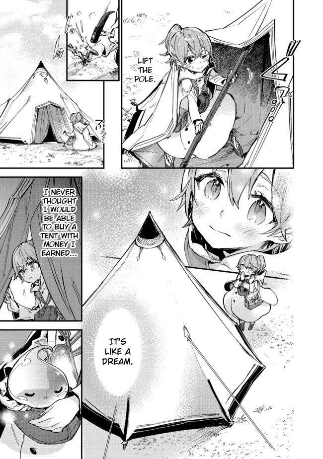 Saijaku Tamer wa Gomi Hiroi no Tabi o Hajimemashita chapter 6.1 page 3