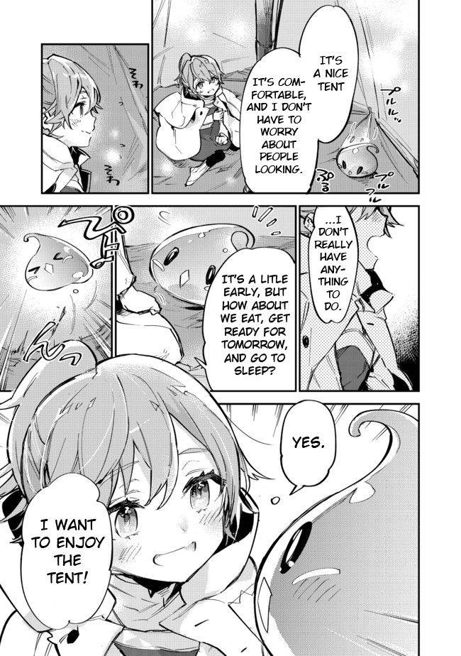 Saijaku Tamer wa Gomi Hiroi no Tabi o Hajimemashita chapter 6.1 page 5