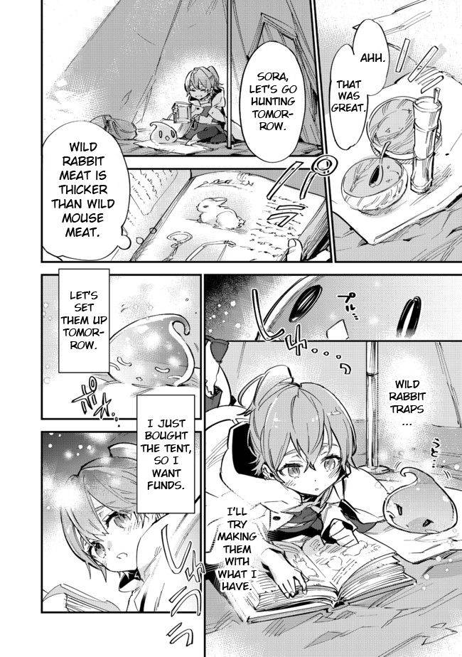 Saijaku Tamer wa Gomi Hiroi no Tabi o Hajimemashita chapter 6.1 page 8