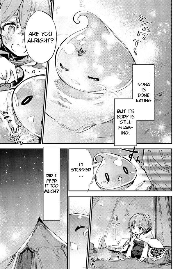 Saijaku Tamer wa Gomi Hiroi no Tabi o Hajimemashita chapter 6.1 page 9