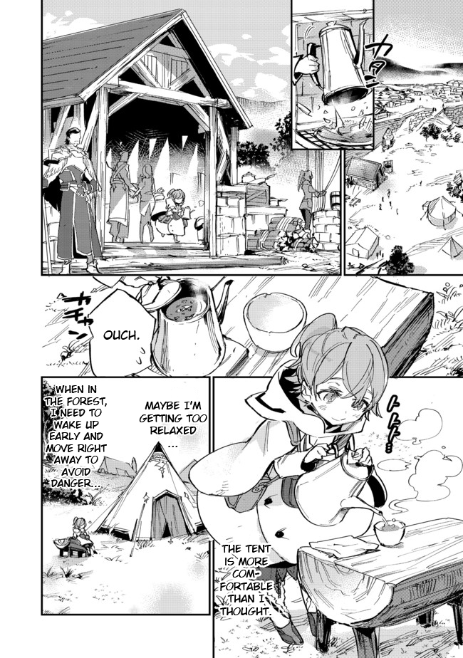 Saijaku Tamer wa Gomi Hiroi no Tabi o Hajimemashita chapter 6.2 page 10