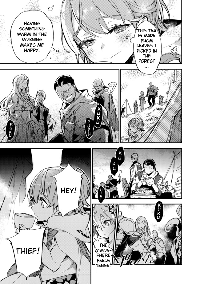 Saijaku Tamer wa Gomi Hiroi no Tabi o Hajimemashita chapter 6.2 page 11