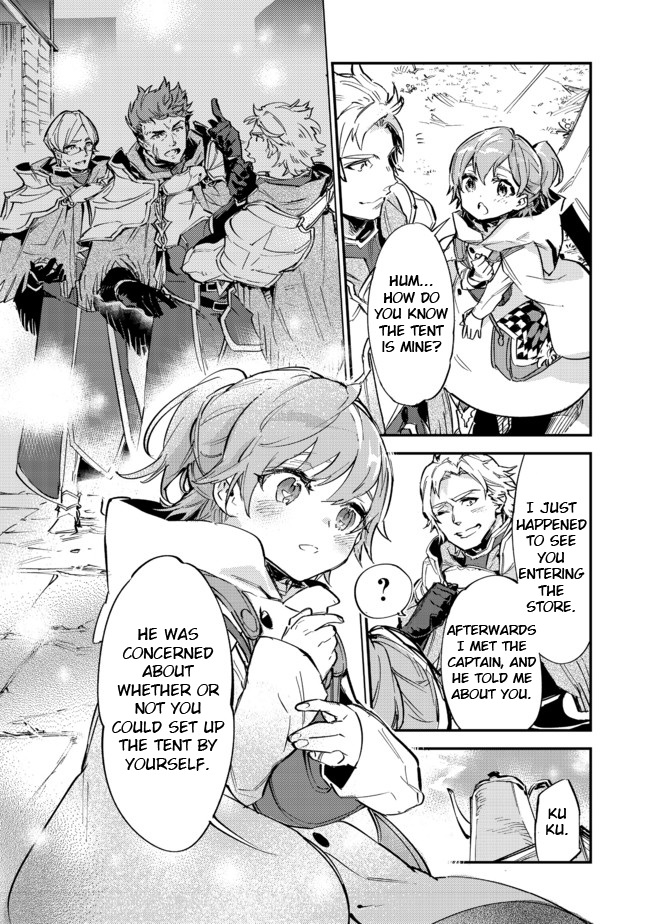 Saijaku Tamer wa Gomi Hiroi no Tabi o Hajimemashita chapter 6.2 page 21