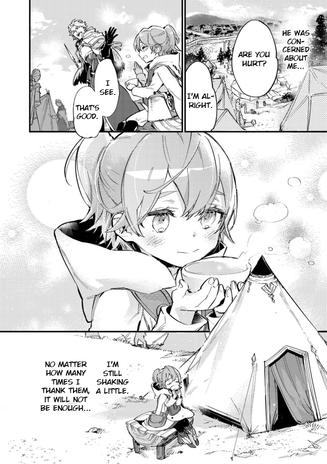 Saijaku Tamer wa Gomi Hiroi no Tabi o Hajimemashita chapter 6.2 page 22