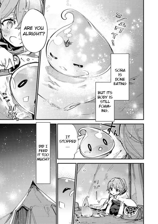 Saijaku Tamer wa Gomi Hiroi no Tabi o Hajimemashita chapter 6.2 page 9