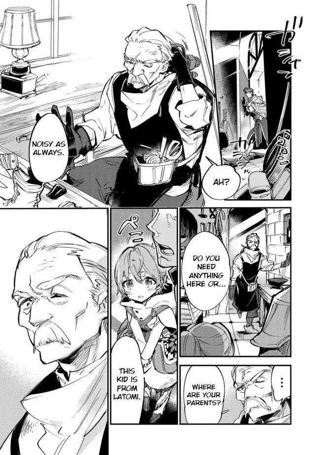 Saijaku Tamer wa Gomi Hiroi no Tabi o Hajimemashita chapter 6 page 3